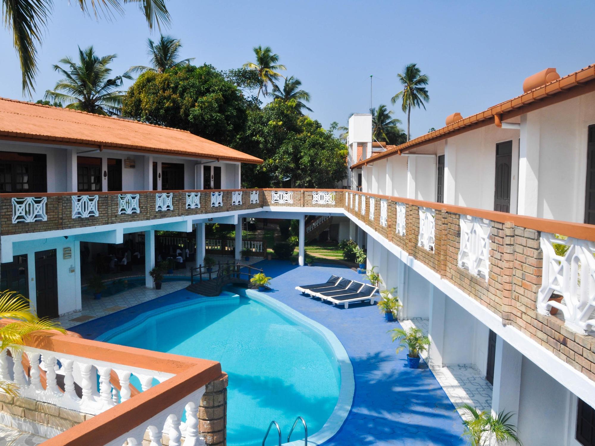 Hotel Thai Lanka Hikkaduwa Esterno foto
