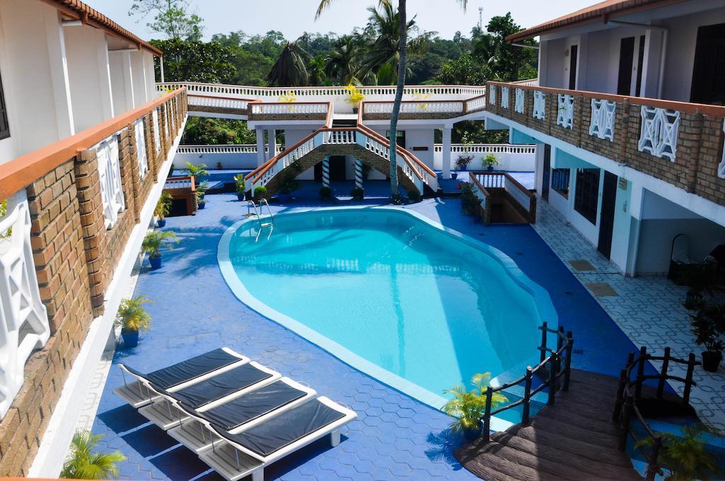 Hotel Thai Lanka Hikkaduwa Esterno foto